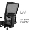 Union & Scale™ Workplace2.0™ 500 Series Fabric Task Chair, Black (51972)
