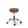Brandt Airbuoy 17421RR 14" Pneumatic Stool With Ring Release, Chestnut Brown