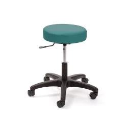 Brandt Econobuoy 13421 14" Pneumatic Stool Without Backrest, Teal