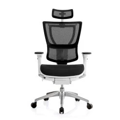Eurotech IOO Ergonomic Mesh Chair Headrest, White (IOO-HDRWHT)