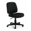 Offices To Go™ Armless Air Mesh Task Chair, Black (OTG11343B)