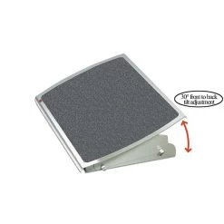 3M® Tilt Adjustable Footrests, Black (FR530CB)
