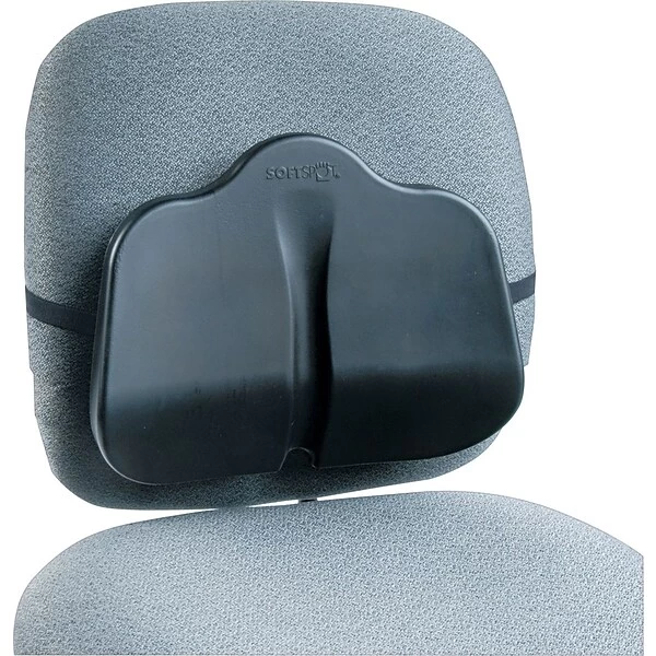 Safco Softspot Therasoft Back Support, Black (7151BL)