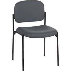 HON Scatter Fabric Stacking Guest Chair, Charcoal (BSXVL606VA19)