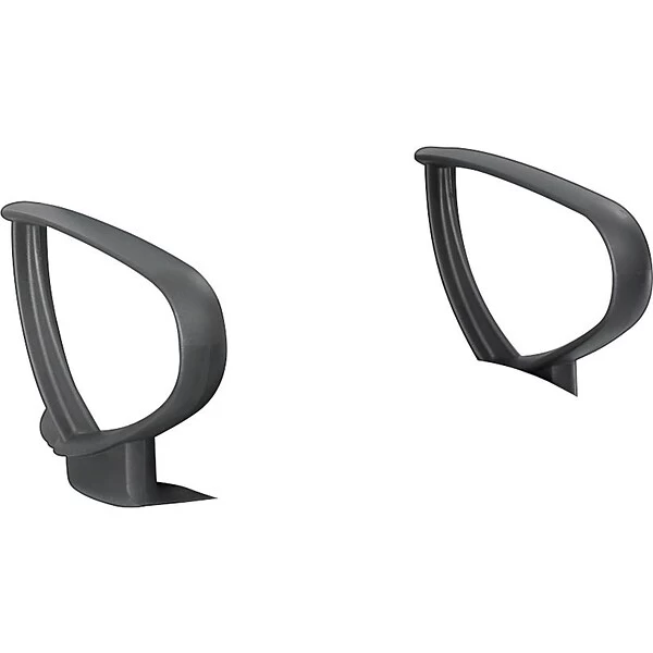 Safco Vue Nylon Mesh Back Fabric Computer And Desk Chair, Black (3395BL) - Image 2