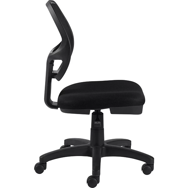 Offices To Go Armless Mesh Task Chair, Black (OTG11642B) - Image 2