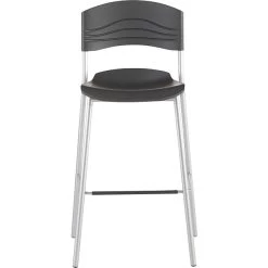 Iceberg® CafeWorks Bistro Stool, Graphite