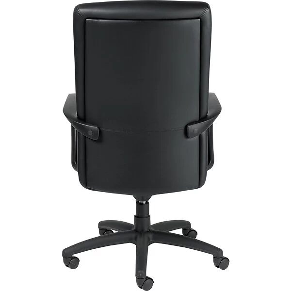 Raynor Eurotech Manchester Leather Executive Chair, Black - Image 2