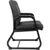 Boss Office Products Padded Guest Chair, Black (B709)