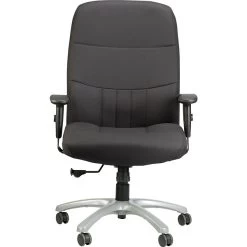 Raynor Eurotech Excelsior Fabric Big And Tall Manager's Chair, Black (BM90000-BLK)