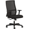 HON Ignition Mesh Back Fabric Computer And Desk Chair, Black (HIWM1.A.H.M.CU10.T.SB)