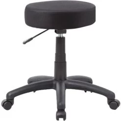 Boss® B210 Series Dot Stool, Black (B210-BK)