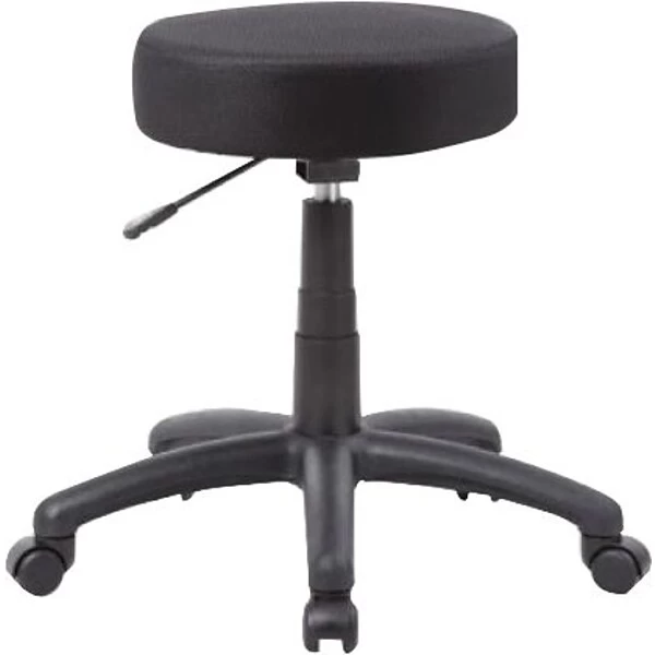 Boss® B210 Series Dot Stool, Black (B210-BK)