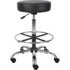 Boss® CareSoft Medical/Drafting Stool; Black
