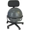 CanDo® 18" Ball Metal Chair With No Arms