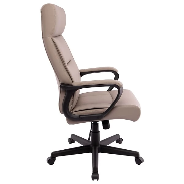 Quill Brand® Rutherford Luxura Manager Chair, Tan/Modern Gray (45609) - Image 3