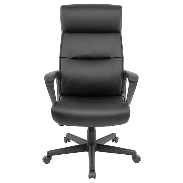 Quill Brand® Rutherford Luxura Manager Chair, Black (45608) - Image 2