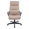 Quill Brand® Rutherford Luxura Manager Chair, Tan/Modern Gray (45609)