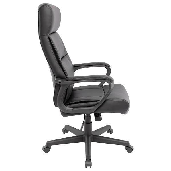 Quill Brand® Rutherford Luxura Manager Chair, Black (45608) - Image 4