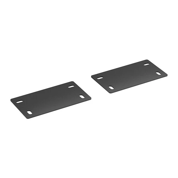 Union & Scale™ Workplace2.0™ Ganging Bracket, Black, 2/Pack (UN58064)