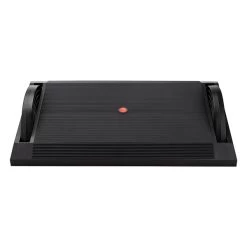 Mind Reader Tilt Adjustable Footrests, Black (ACTREST-BLK)