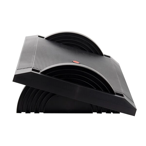 Mind Reader Tilt Adjustable Footrests, Black (ACTREST-BLK) - Image 2