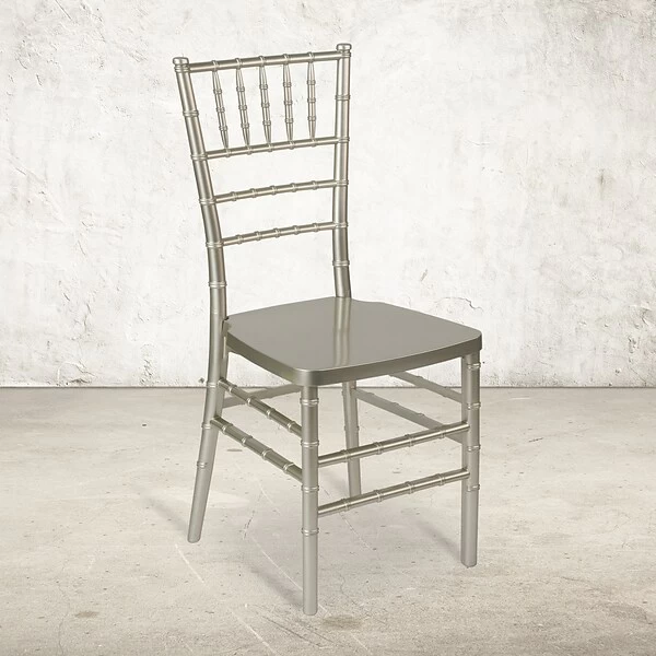 Flash Furniture HERCULES Series Resin Chiavari Chair (LECHAMP)