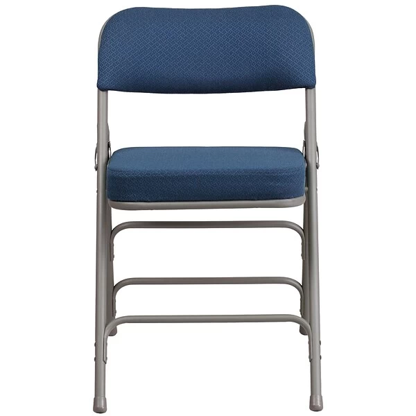 Flash Furniture HERCULES Series Fabric Folding Chair, Navy, 2/Pack (2AWMC320AFNVY) - Image 6