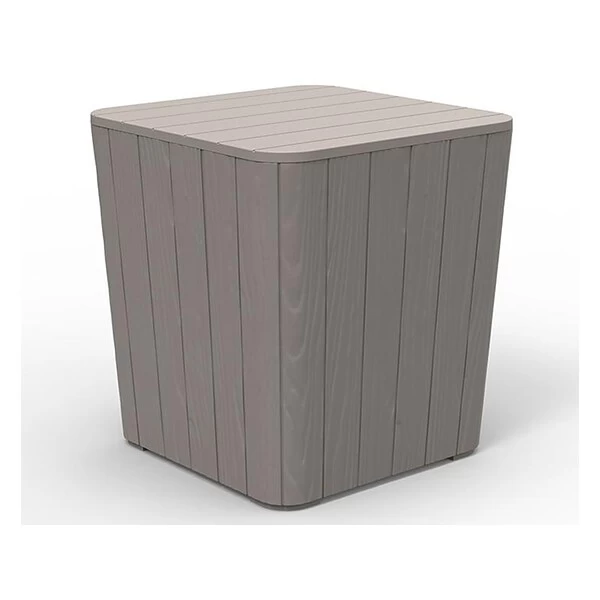 DUKAP ENZO 7-Piece Sofa Seating Set Without Cushions, Gray/Black (O-DK-018019BBG)