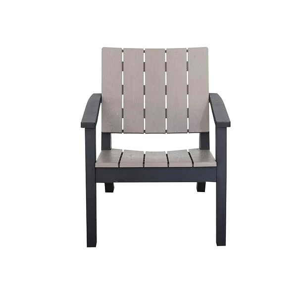 DUKAP ENZO 7-Piece Sofa Seating Set Without Cushions, Gray/Black (O-DK-018019BBG) - Image 2