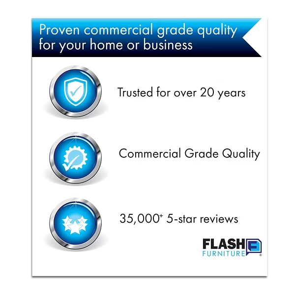 Flash Furniture 16" X 19" Vinyl Adjustable Height Bar Stool W/Chrome Base, Burgundy - Image 3