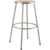 NPS 6200 Series 30" Heavy Duty Steel Stool, Gray - 2 Pack (6230/2)