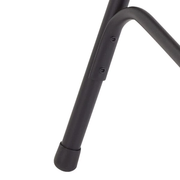 NPS 3200 Series Fabric Armless Premium Folding Chair, Charcoal Gray, 2 Pack (3212/2) - Image 6