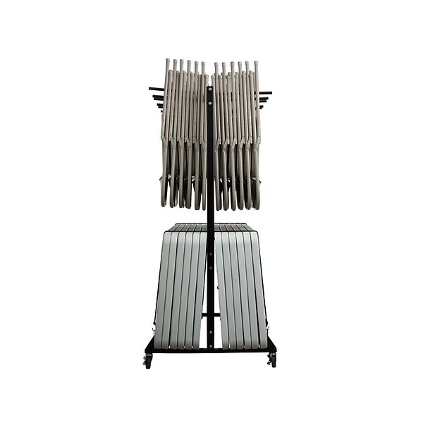 Adiroffice Chair & Table Combo Cart (690-01)