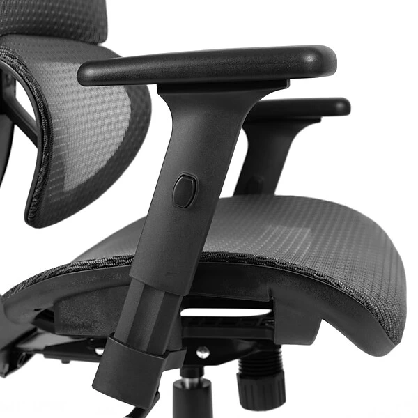 Flash Furniture LO Ergonomic Mesh Swivel Office Chair, Gray (HLC1388F1KGY) - Image 6