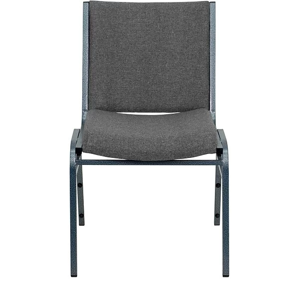 Flash Furniture HERCULES 3'' Thick Padded Stack Chairs (XU60153GY) - Image 8