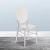 Flash Furniture Flash Elegance Clear Resin Ghost Chair (Y3FLO)