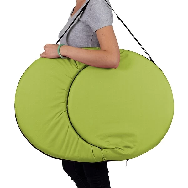 Pacific Play Tents Polyester/Steel Teacher Chair, Green (PPTG710) - Image 2