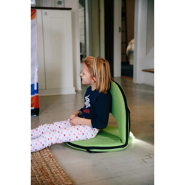 Pacific Play Tents Polyester/Steel Teacher Chair, Green (PPTG710) - Image 3