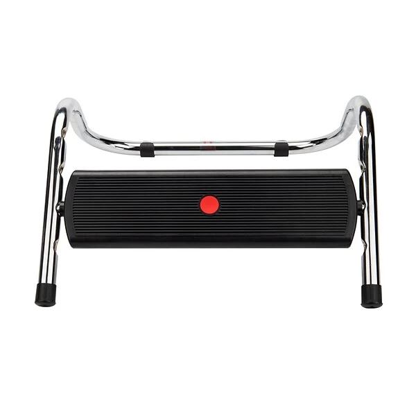 Mind Reader Harmony Collection Mind Reader Footrests, Black (FOUREST-BLK) - Image 7