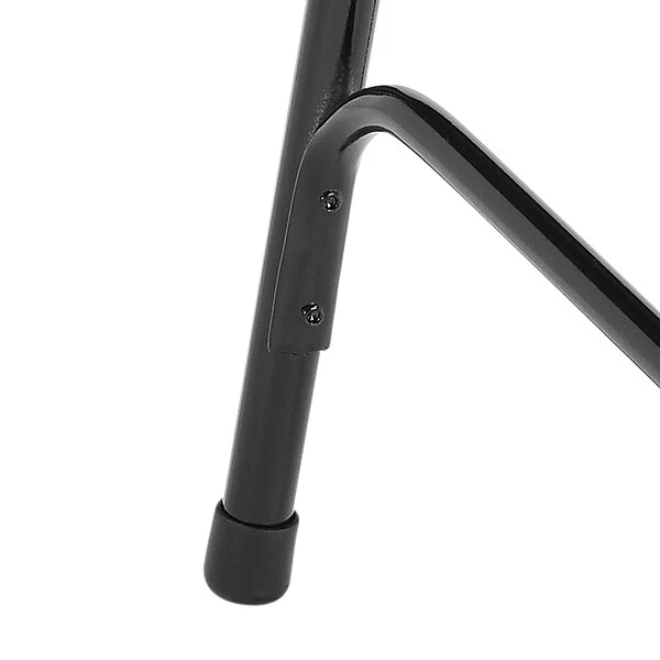 NPS 2300 Series Fabric Padded Triple Brace Double Hinge Premium Folding Chairs, Midnight Black/Black, 4 Pack (2310/4) - Image 6