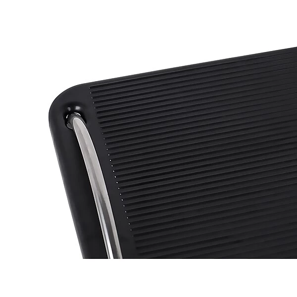 Mount-It! Tilt Adjustable Footrests, Black (MI-7803) - Image 3