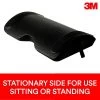 3M™ Foot Rest For Standing Desks, Use To Sit Or Stand, Safety-Walk™ Slip-Resistant Surface (FR200B)