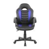Techni Mobili Kid's Gaming And Student Racer Chair, Blue (RTA-KS40-BL)