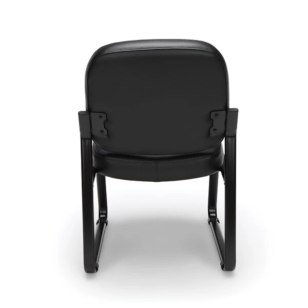 OFM Vinyl Reception Set, Armless, Black (405-VAM-606) - Image 2