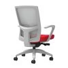 Union & Scale Workplace2.0™ Fabric Task Chair, Ruby Red, Integrated Lumbar, Fixed Arms, Adv Synchro-Tilt Seat Control (53598)