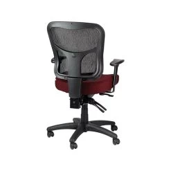 Tempur-Pedic TP8000 Mesh Task Chair, Burgundy (TP8000-BURG)