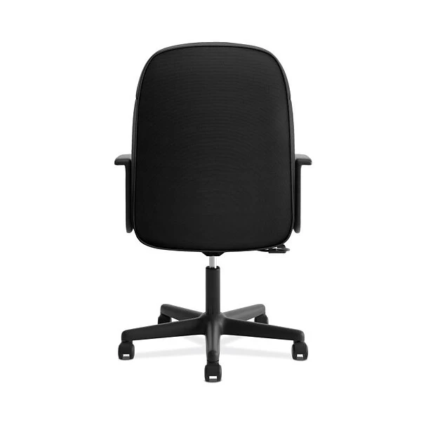 HON High-Back Executive Chair, Center-Tilt, Fixed Arms, Black Fabric (BSXVL601VA10) - Image 4