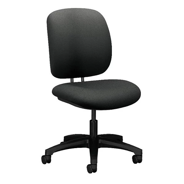 HON ComforTask Chair, Seat Depth, Iron Ore Fabric (HON5901CU19T)