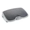 Kensington SmartFit Solemate Plus Tilt Adjustable Footrests, Platinum/Gray (KMW56146)